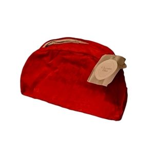 NWT DIOR Rare Vintage Large Clutch Red Bag